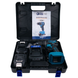 Аккумуляторный шуруповерт PROFI-TEC PCD5220BL POWERLine: с АКБ 2шт-20V 2.0 Ah, 52 Нм, набор головок 006294 фото 6