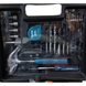 Профессиональная дрель электрическая ударная (электродриль) MAKITA M8100KX2 + аксессуары : 710 Вт, 1.3-13 мм M8100KX2 фото 7
