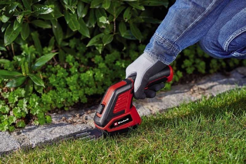 Мощные аккумуляторные ножницы для травы Einhell GC-CG 3,6/70 Li WT : Li-ion 3.6V, 2.0 Аh 3410365 фото