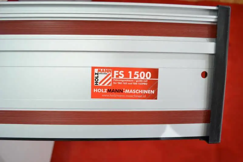 Погружная дисковая пила Holzmann TAS 165PRO с линейкой Holzmann FS 1500 комплект TAS 165PRO+FS 1500 фото
