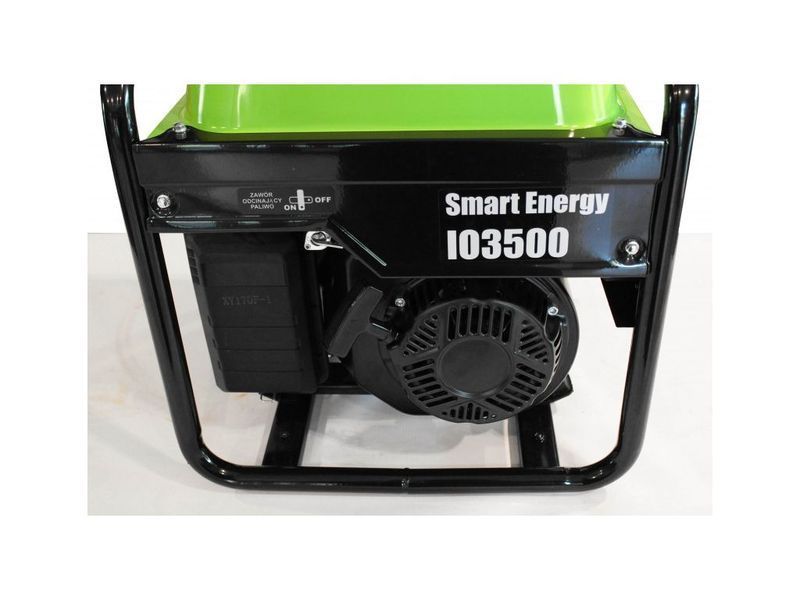 Інверторний генератор 3/3,5 кВт Optimat Smart Energy IO3500 (Мідна обмотка, 32 кг) IO3500 фото