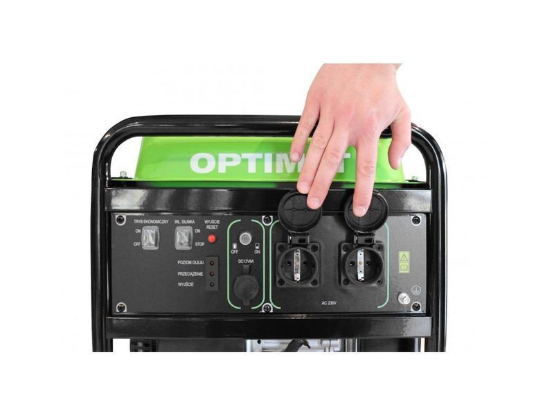 Інверторний генератор 3/3,5 кВт Optimat Smart Energy IO3500 (Мідна обмотка, 32 кг) IO3500 фото