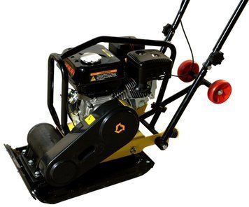 Віброплита MAST Bautechnik MT-P60 з LONCIN G200F (підошва- 43х38 см, до 200 мм) MT-P60 фото