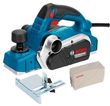 Професійний рубанок Bosch Professional GHO 26-82 D із паралельним упором, пилозбірником, 710 Вт 06015A4301 фото