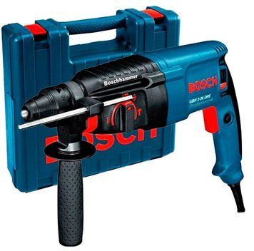 Потужний прямий перфоратор Bosch GBH 2-26 DRE : 2.7 Дж, 800 Вт, (0611253708) 0611253708 фото