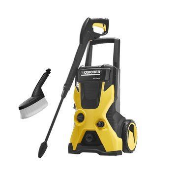 Мощная мойка высокого давления (керхер) для авто Karcher K5 Basic: 145 бар, 500 л/ч минимойка 11805800 1.180-580.0 фото