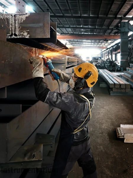 Профессиональная болгарка Bosch GWS 12-125 S: 1200Вт, диск 125мм, с регулировкой оборотов 06013A6020 фото