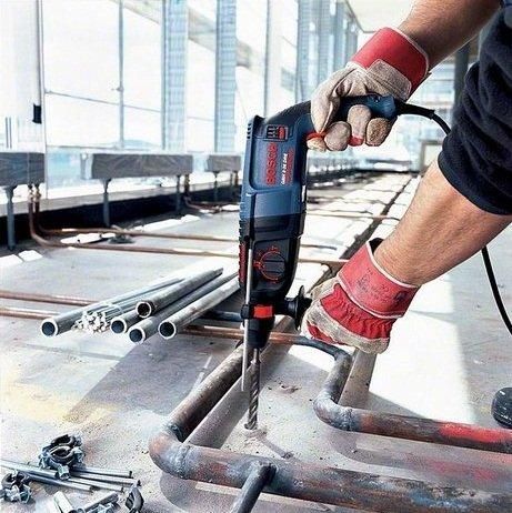 Мощный прямой перфоратор Bosch GBH 2-26 DRE: 2.7 Дж, 800 Вт, (0611253708) 0611253708 фото
