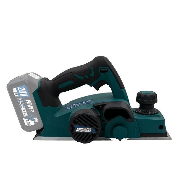 Акумуляторний рубанок PROFI-TEC PCP8220BL POWERLine (каркас, 82х2 мм) 006287 фото
