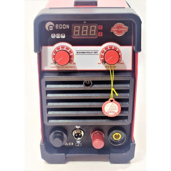 Потужний плазморіз Edon expert CUT 57 безконтактний підпал : 7.5 кВт, ток 50 А, товщина різ 15 мм, Атм2,0-4,5 ExpertCUT-57 фото