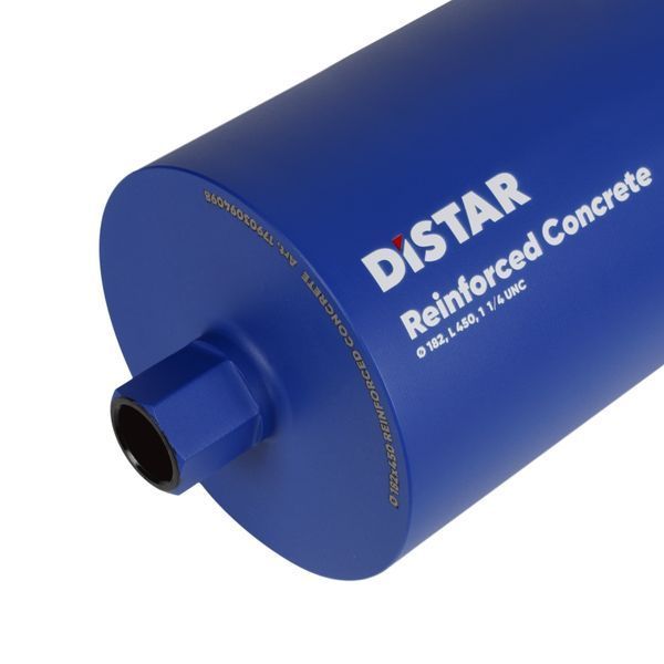 Профессиональное алмазное сверло Distar DDS-W 182x450x1 1/4 UNC Reinforced concrete (17903094098) 17903094098 фото