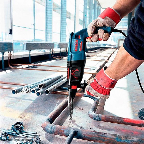Мощный прямой перфоратор Bosch GBH 2-26 DRE: 2.7 Дж, 800 Вт, (0611253708) 0611253708 фото