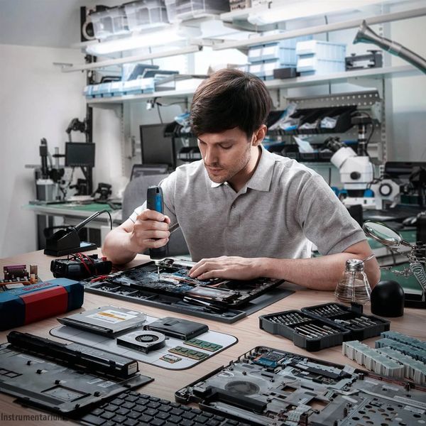 Аккумуляторная электроотвертка Bosch Professional GO 3 в кейсе с набором насадок 06019H2201 фото