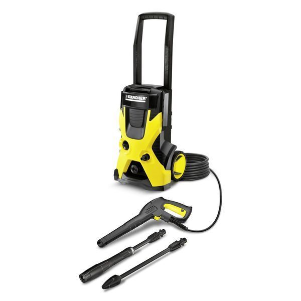 Потужна мийка високого тиску (керхер) для авто Karcher K5 Basic : 145 бар, 500 л/год мінімийка 11805800 1.180-580.0 фото