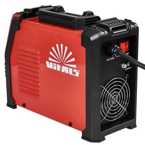 Зварювальний апарат Vitals MMA-1600 LCD smart (20&ndash;160А / 1,6&ndash;5,0мм електрод) 192583 фото