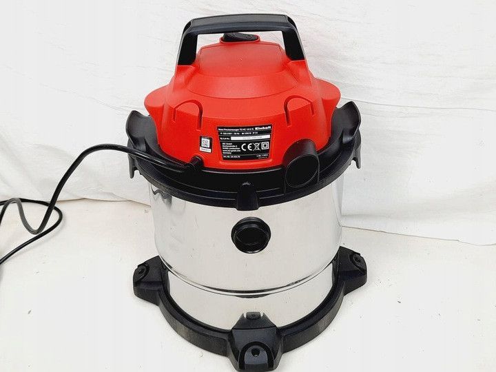 Промышленный пылесос, выдув/вдув 180 мБар, 12л, 1250 Вт Einhell TC-VC 1812 S 2342370 фото