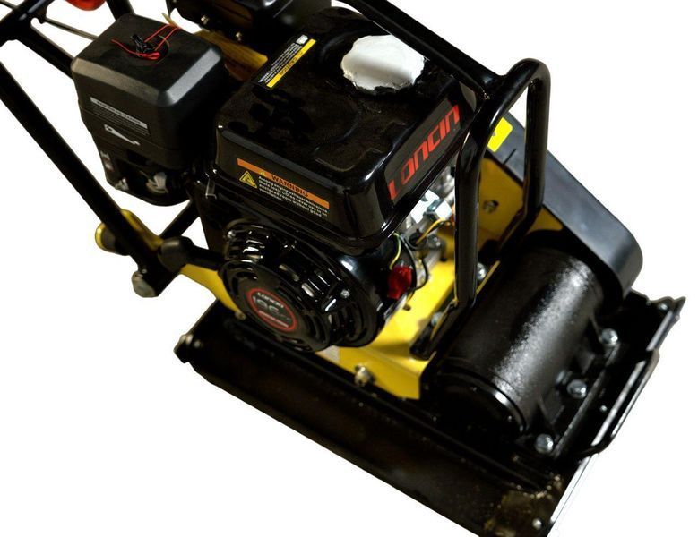 Віброплита MAST Bautechnik MT-P60 с LONCIN G200F (підошва- 43х38 см, до 200 мм) MT-P60 фото