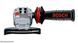 Профессиональная болгарка Bosch GWS 12-125 S: 1200Вт, диск 125мм, с регулировкой оборотов 06013A6020 фото 4