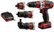 Потужний акумуляторний шуруповерт Einhell TE-CD 12/1 3X-Li (1x2,0 Ah) : з Li-ion 12 V 2.0 Ah, 4513595 4513595 фото 3