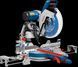 Ручная настольная торцовочная пила по дереву Bosch GCM 12 GDL : 2000 Вт, глубина реза 104мм, круг 305 мм 0601B23600 фото 1