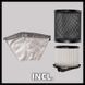 Профессиональный промышленный пылесос для сбора золы Einhell TC-AV 1820 SA : 1250 Вт, 20л 2351665 фото 9
