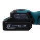 Аккумуляторная эксцентриковая полировальная машина PROFI-TEC PPM-8012SCP Set: с АКБ 12V 2.5 Ah+ЗП, круг 80мм 006070 фото 7