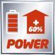 Акумулятор Einhell Power-X-Change Plus 18V 5,2 Ah (4511437) 4511437 фото 3