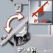 Потужна стрічкова пила Einhell TC-SB 305 U : 750 Вт, частота х.х.1400 об/хв, глибина різу при 90&deg;/45&deg;: 170 / 75 мм 4308055 фото 3