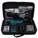 Аккумуляторная эксцентриковая полировальная машина PROFI-TEC PPM-8012SCP Set: с АКБ 12V 2.5 Ah+ЗП, круг 80мм 006070 фото 2
