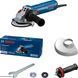 Профессиональная болгарка Bosch GWS 12-125 S: 1200Вт, диск 125мм, с регулировкой оборотов 06013A6020 фото 5