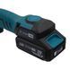Аккумуляторная эксцентриковая полировальная машина PROFI-TEC PPM-8012SCP Set: с АКБ 12V 2.5 Ah+ЗП, круг 80мм 006070 фото 10