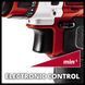 Потужний акумуляторний шуруповерт Einhell TE-CD 12/1 3X-Li (1x2,0 Ah) : з Li-ion 12 V 2.0 Ah, 4513595 4513595 фото 8
