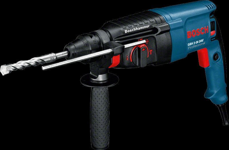 Мощный прямой перфоратор Bosch GBH 2-26 DRE: 2.7 Дж, 800 Вт, (0611253708) 0611253708 фото