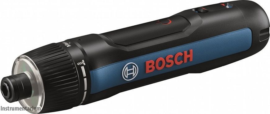 Аккумуляторная электроотвертка Bosch Professional GO 3 в кейсе с набором насадок 06019H2201 фото