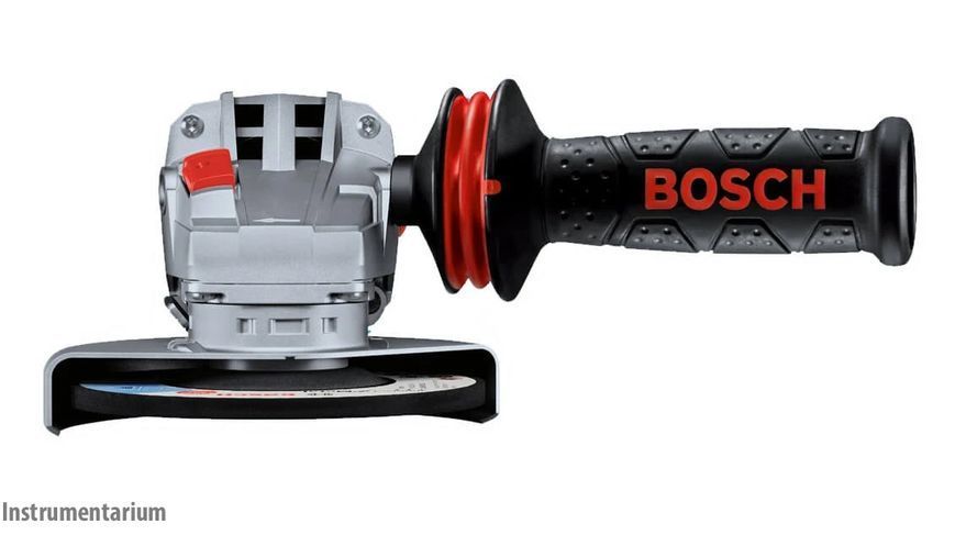 Профессиональная болгарка Bosch GWS 12-125 S: 1200Вт, диск 125мм, с регулировкой оборотов 06013A6020 фото
