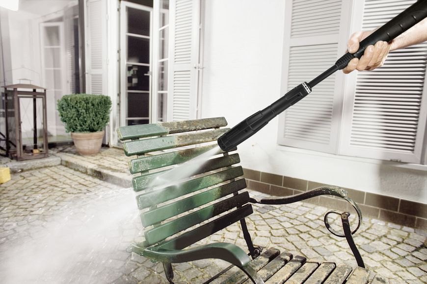 Потужна мийка високого тиску (керхер) для авто Karcher K5 Basic : 145 бар, 500 л/год мінімийка 11805800 1.180-580.0 фото