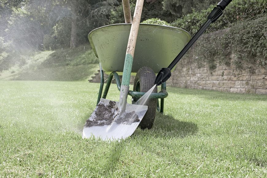 Потужна мийка високого тиску (керхер) для авто Karcher K5 Basic : 145 бар, 500 л/год мінімийка 11805800 1.180-580.0 фото