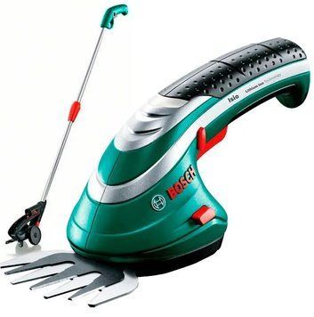 Ножницы аккумуляторные Bosch ISIO 3 со штангой :Li-Ion, акб 1.5 А/ч, 3.6 В 0600833109 фото