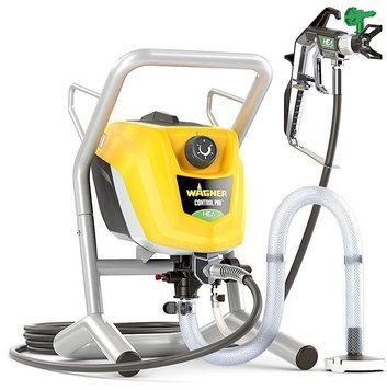 Агрегат фарбувальний безповітряний Wagner Control Pro 250 M EUR : 550 Вт 1.25 л/хв 110бар гарантія 2 роки (2371053) Control Pro 250 M EUR фото