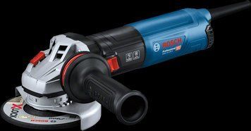 Профессиональная болгарка Bosch GWS 14-125 S : 1400 Вт, диск 125мм, с регулировкой оборотов 06017D0100 фото
