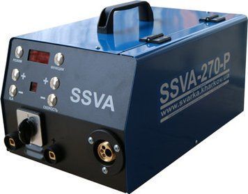 Потужний зварювальний апарат (напівавтомат) SSVA-270-P : 270А, MIG-MAG, 220 В SSVA-270-P фото