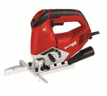 Профессиональный электрический ручной лобзик Einhell TE-JS 100 : 750 Вт, 3000 об/мин 4321160 фото