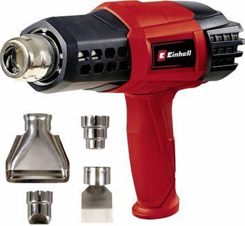 Мощный промышленный фен (строительный фен) Einhell TE-HA 2000 E: 2000Вт, 550&deg;С 4520195 4520195 фото