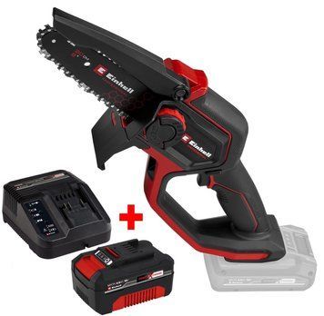 Пила ланцюгова акумуляторна EINHELL GP-PS 18/20 Li BL-Solo (18В 2.5а і зарядка) 4600080 4512097 фото