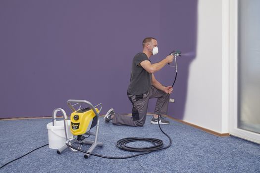Агрегат окрасочный безвоздушный Wagner Control Pro 250 M EUR : 550Вт 1.25 л/мин 110бар 2371053 Control Pro 250 M EUR фото