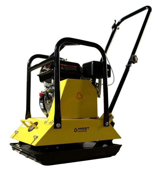 Виброплита MAST Bautechnik MT-P90 двигатель LONCIN (Размер &ndash; 53х50см, до 30 см) MT-P90 фото
