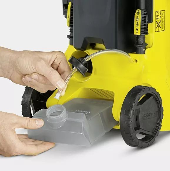 Потужна мінімийка Karcher K 3 Power Control : 1600 Вт, 20-120 бар, 380 л/год, 25 м2/г 1.676-100.0 фото