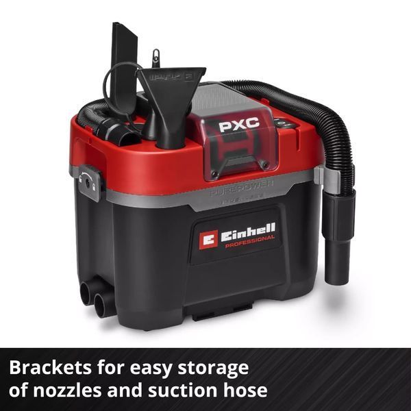 Аккумуляторный пылесос Einhell Professional TP-VC 18/10 Li BL L-Solo (18В/каркас) 2347155 фото