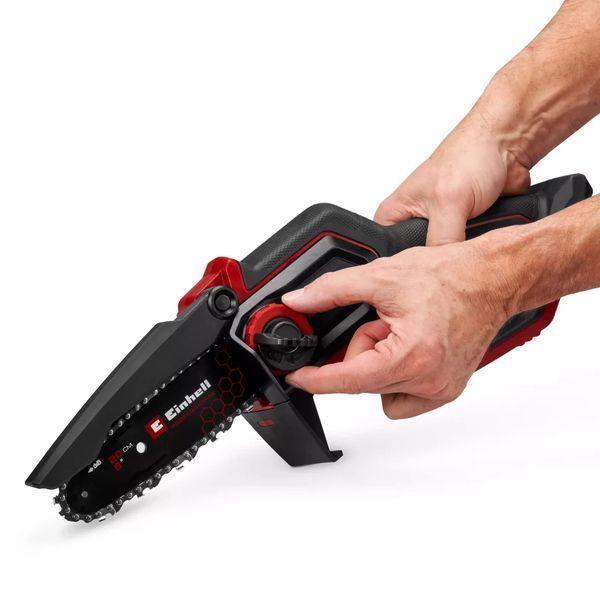 Пила ланцюгова акумуляторна EINHELL GP-PS 18/20 Li BL-Solo (18В 2.5а і зарядка) 4600080 4512097 фото