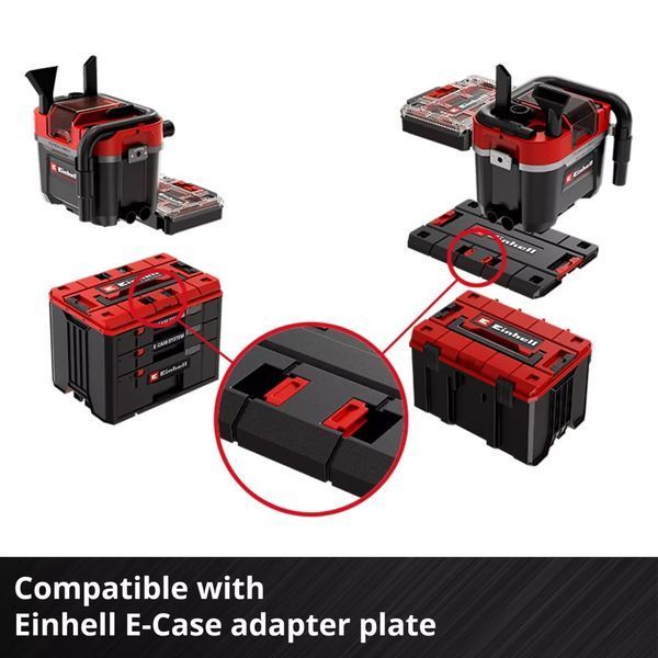 Аккумуляторный пылесос Einhell Professional TP-VC 18/10 Li BL L-Solo (18В/каркас) 2347155 фото